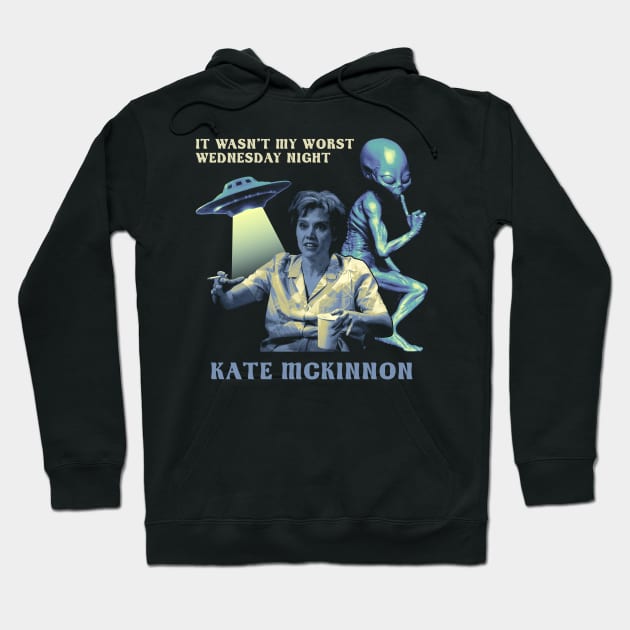 Kate McKinnon Alien Hoodie by demarsi anarsak